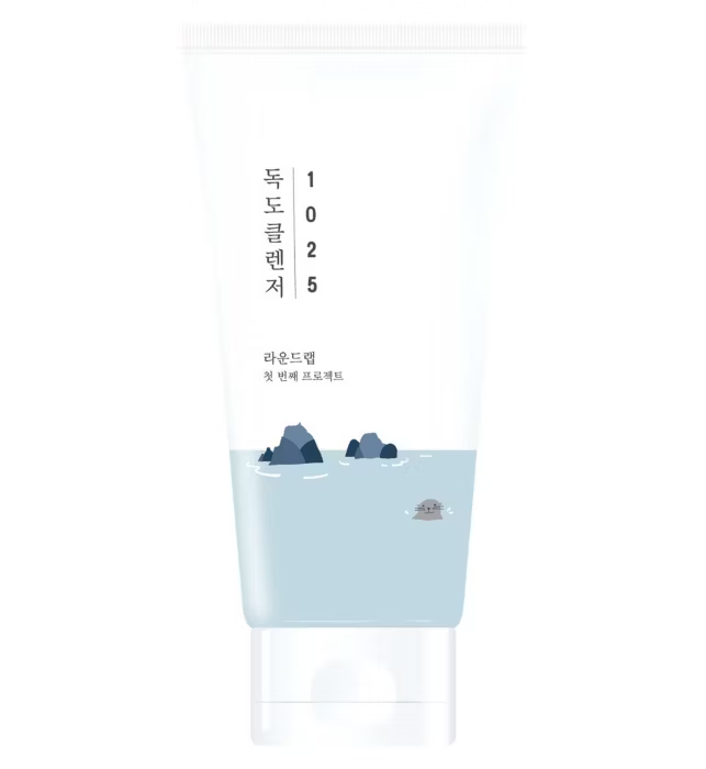 ROUND LAB Dokdo Cleanser