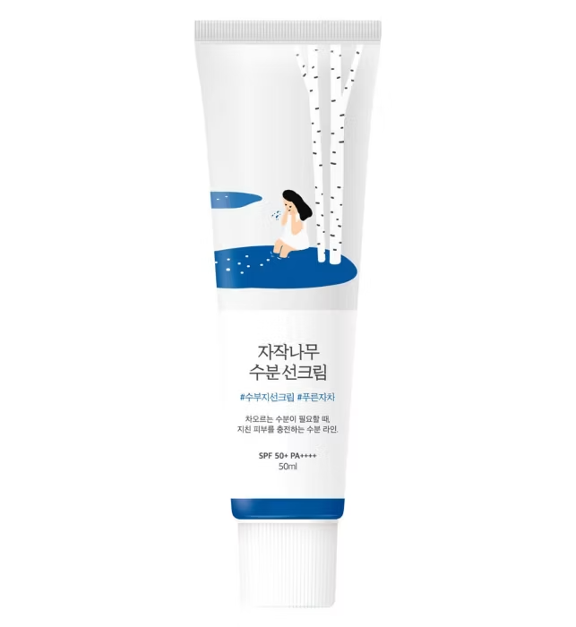 ROUND LAB Moisturising Sunscreen