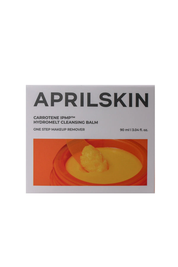 korean cleansing balm with Carotene